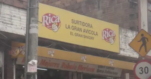 SURTIDORA LA GRAN AVICOLA EL GRAN SHADAY BOGOTÁ SURTIDORA LA GRAN AVICOLA EL GRAN SHADAY BOGOTÁ